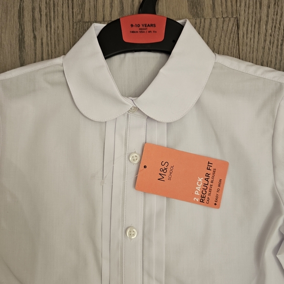 Girls navy blue uniform bundle size 8-9 - Picture 3 of 16